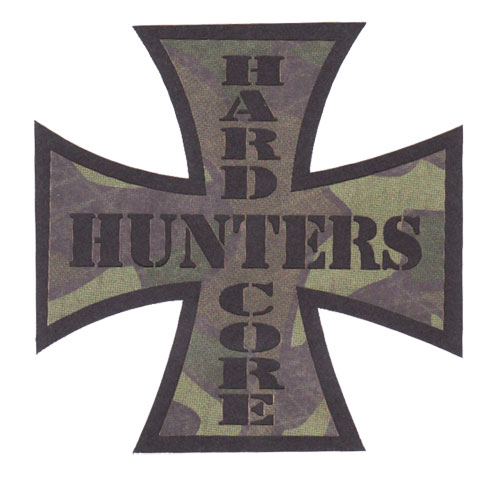 W2S - Hard Core Hunters Camo Laser Design